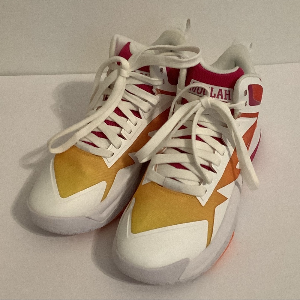 Women’s Moolah TripleDouble Basketball Shoes, Size 8